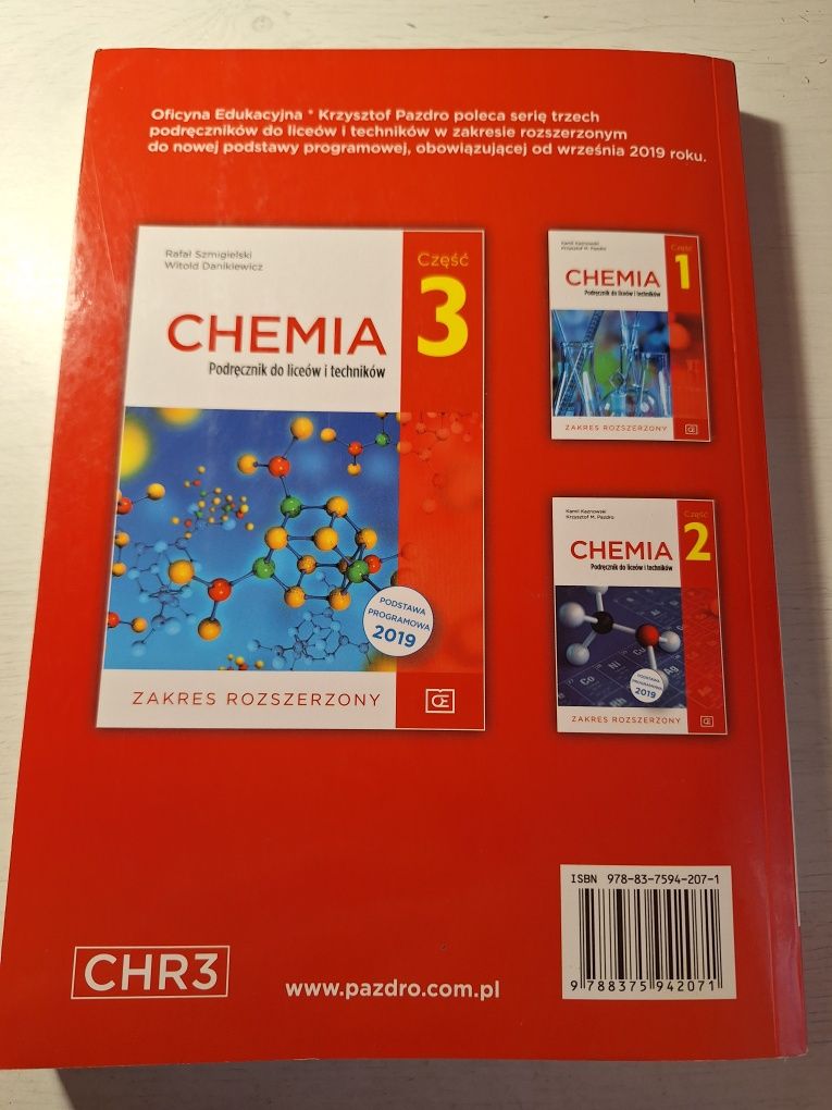 Chemia podręcznik