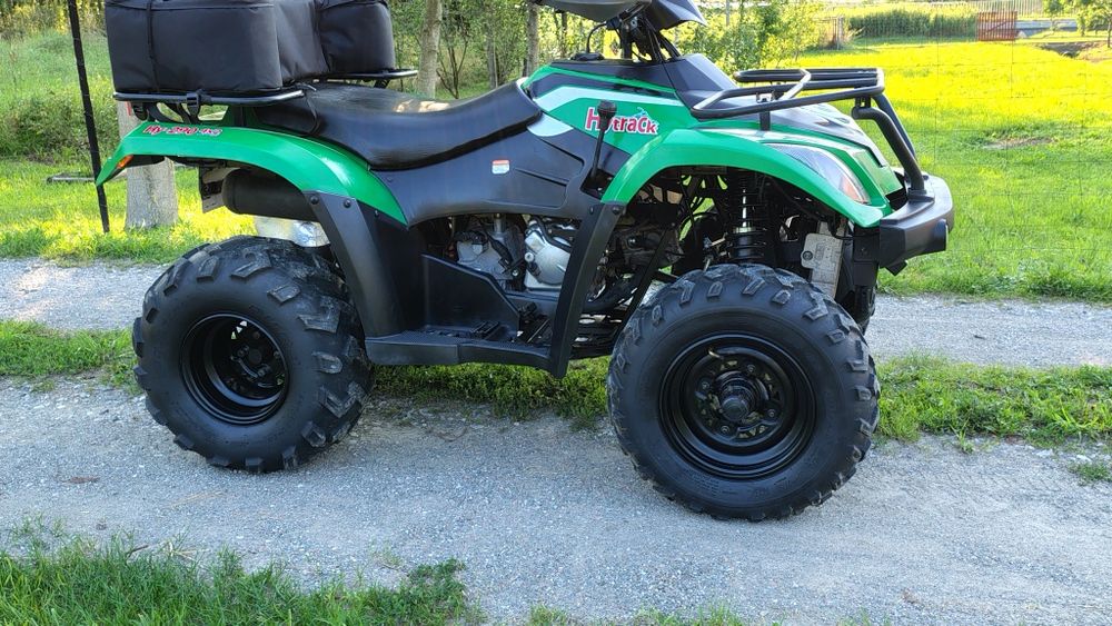 Linhai hytrack 290 homologacja wał Kardana 300 260 Kymco mxu