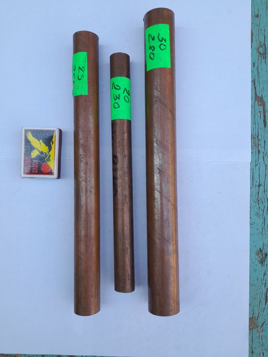 Круг, пруток бронзовий БрХ1