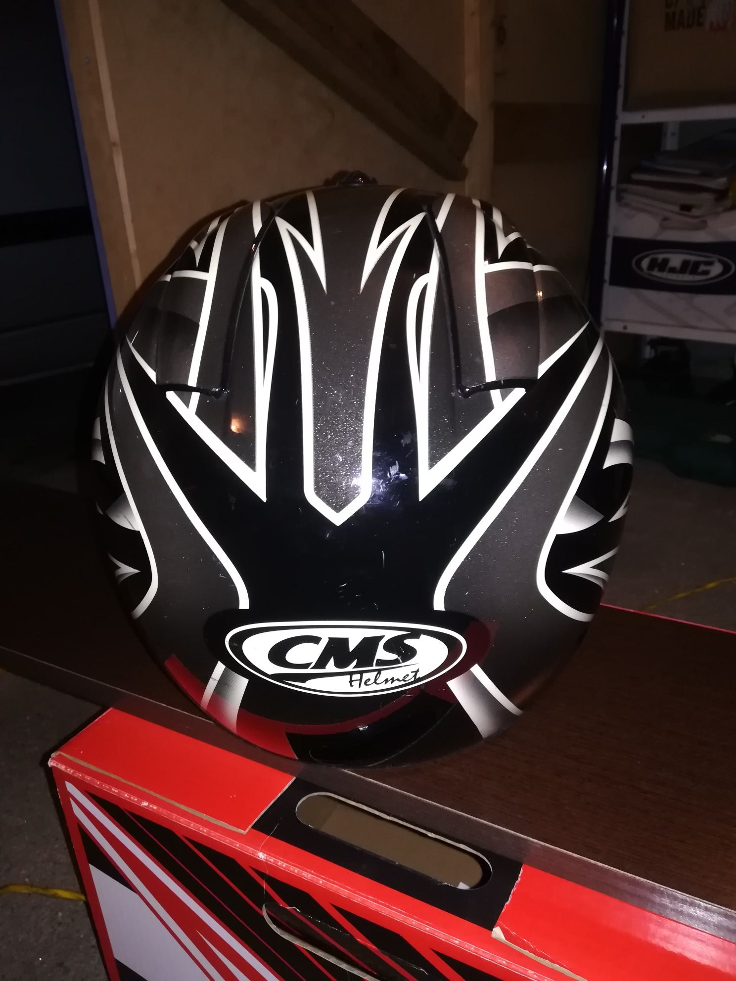 Capacete CMS