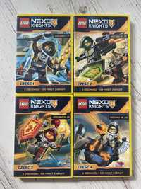 Kolekcja filmów lego Nexo Knights części 1-4