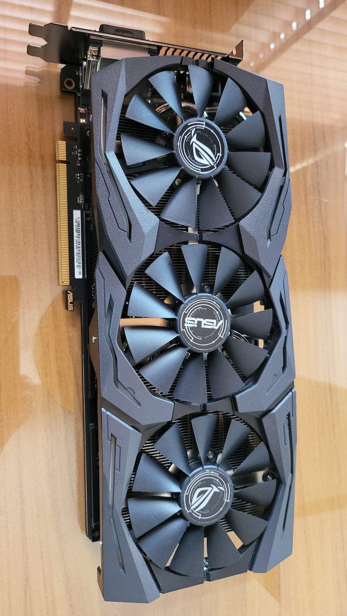 Idealny Asus Rog Strix GTX1080Ti 11GBTI 11GB Gaming Warszawa