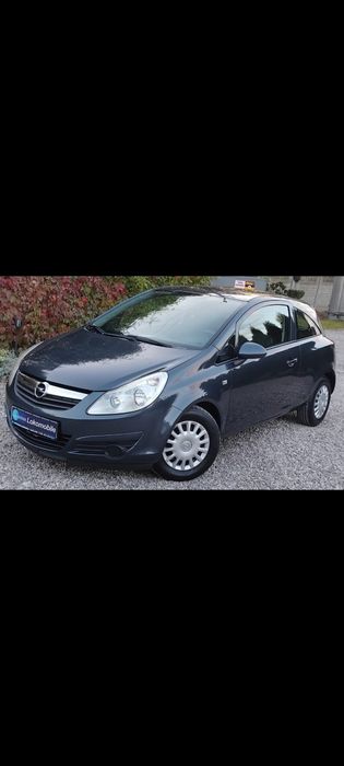Opel Corsa 2008 1,0 b 129tys.km z Niemiec