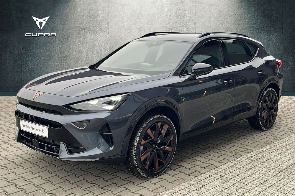 Cupra Formentor 2.0 TSI 204KM DSG - 4-letnia ceramika GRATIS!