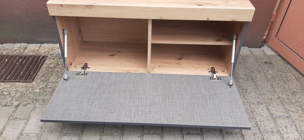 szafka loft -two artisan/grafit