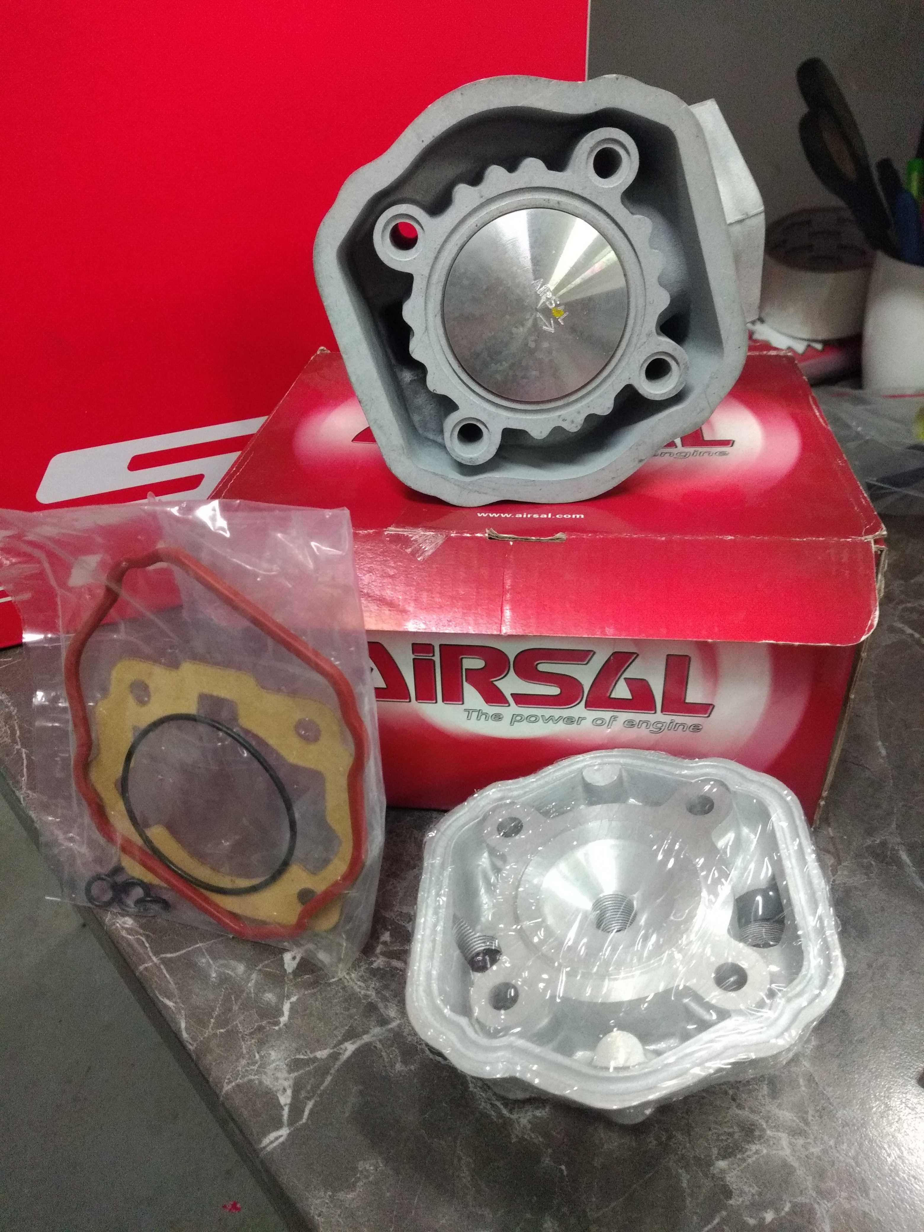 Cylinder Kit Airsal Sport Derbi Senda GPR 80cm3