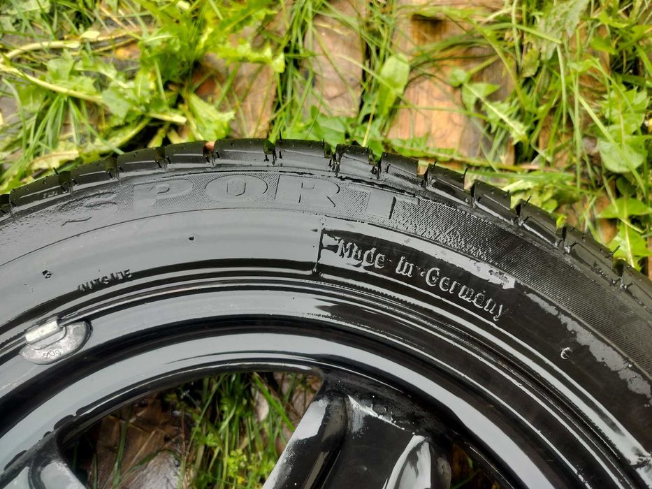 Komplet kół zimowych 16'' 4x100 Dacia, Renault