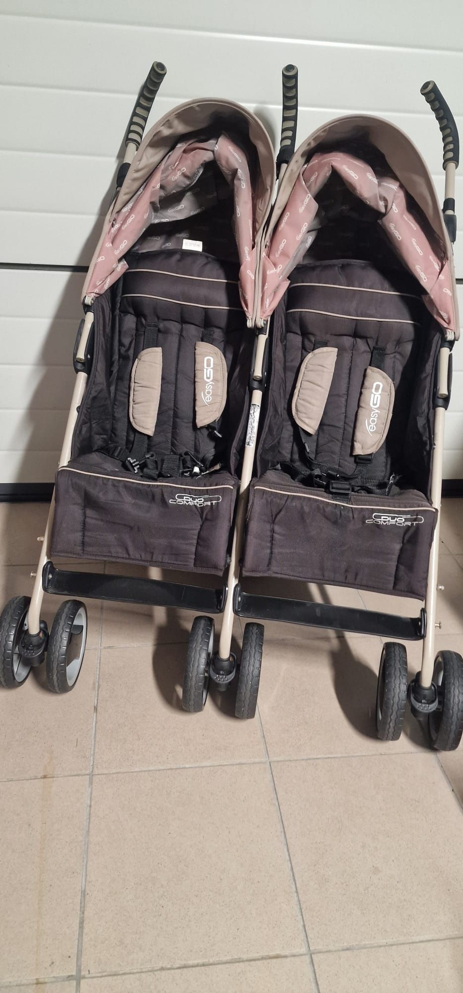 Wózek spacerowy Duo comfort