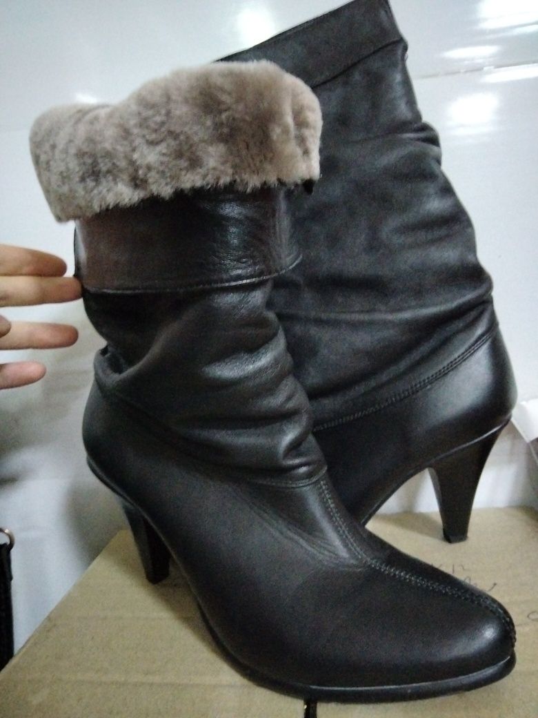 Женские сапоги зима