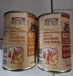 Orlando dla kota PURETASTE 12 szt x 400gr MIX