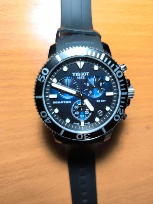 Tissot Seastar 1000 Chronograph 45mm men's watch
