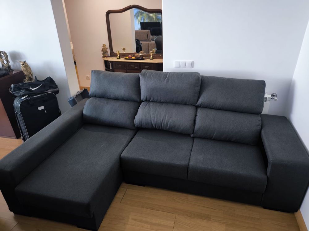 Sofa com chaise long