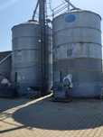 Silos bin 60 80 ton 2 szt plus podajnik kubelkowy, wybierakaki komplet