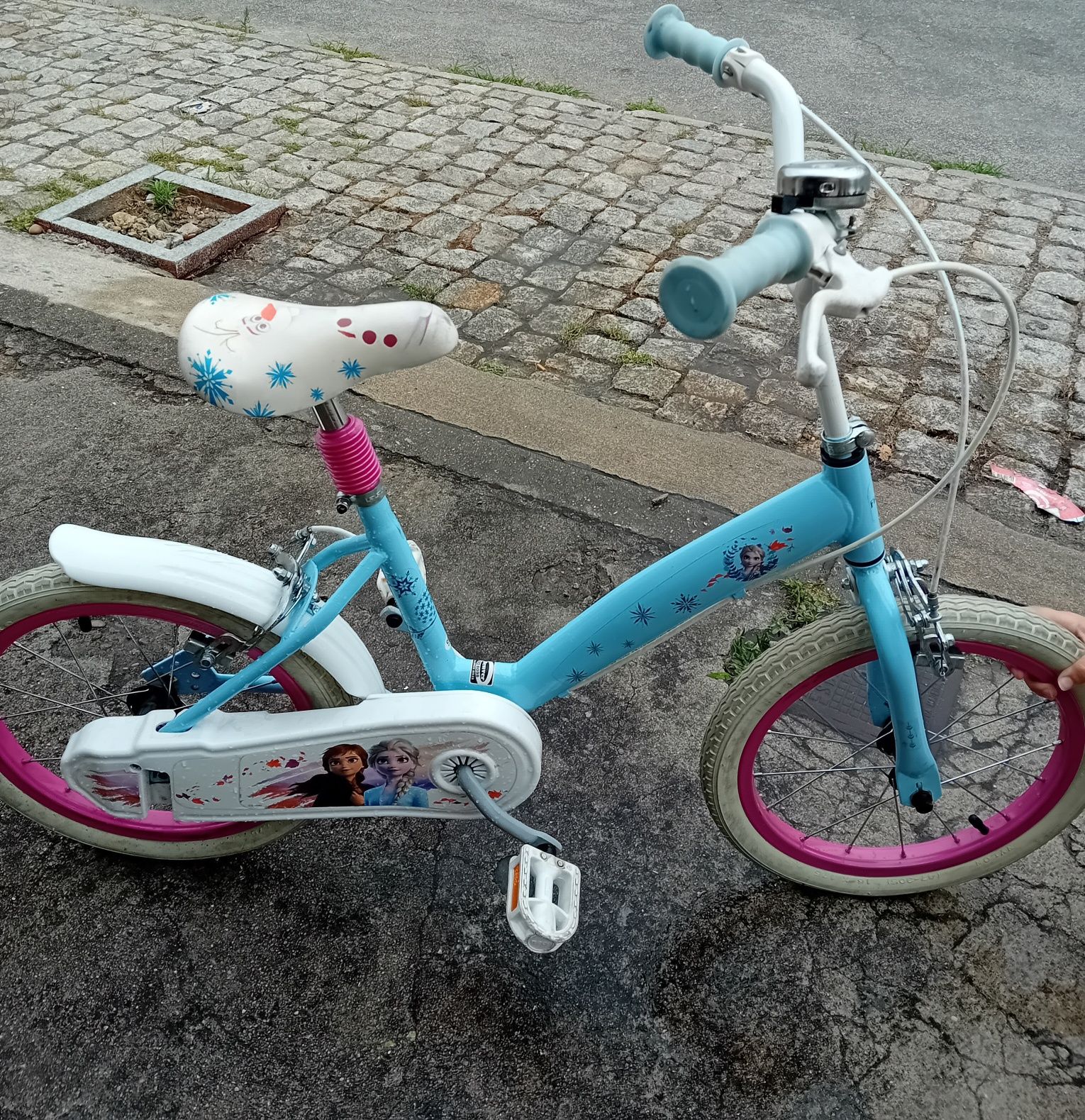 Bicicleta(menina)