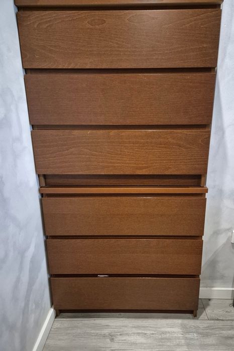 2 komody komoda z 3 szufladami IKEA