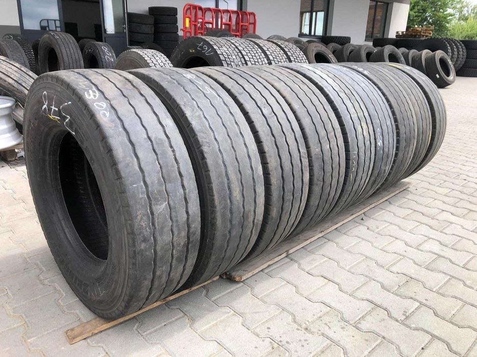 235/75R17.5 Opony BRIDGESTONE R-TRAILER Naczepa R