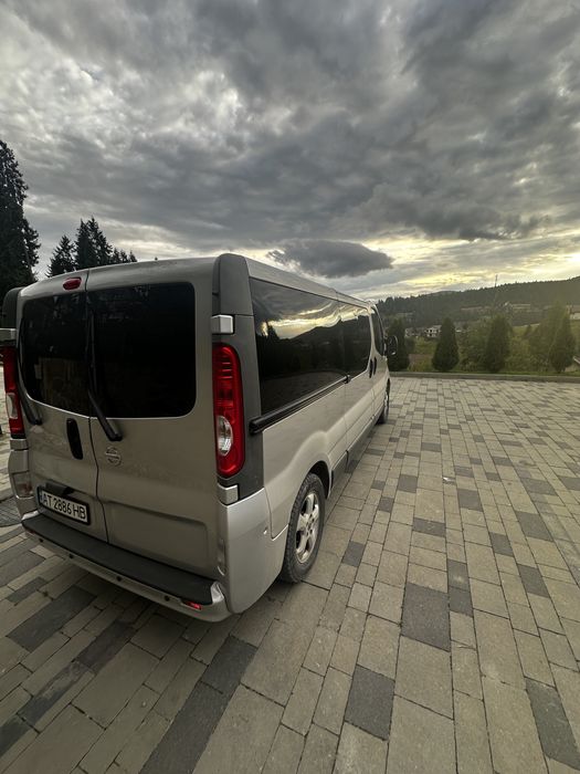 Nissan Primastar (renault trafic)