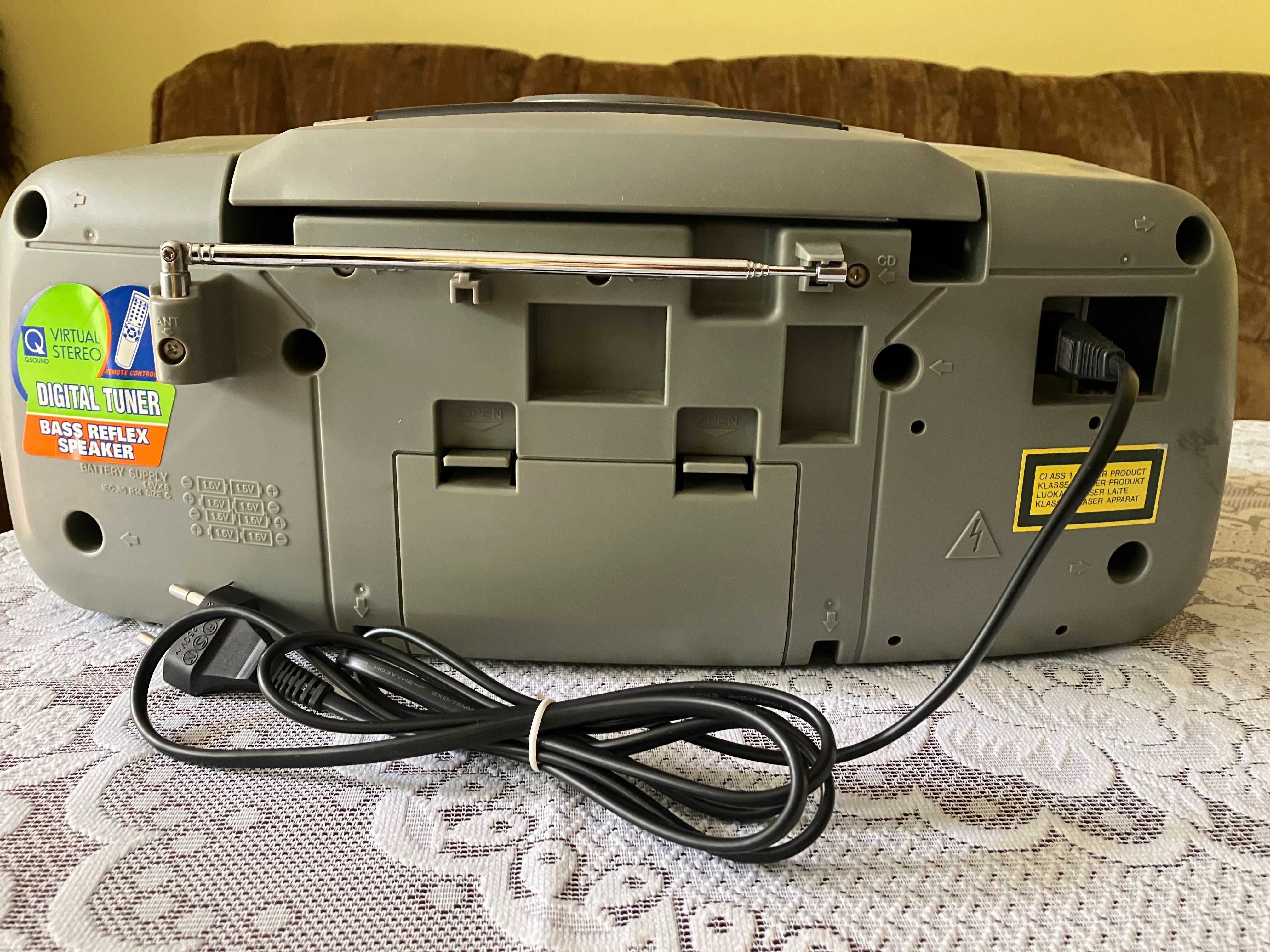 Odtwarzacz CD/radio/magnetofon AIWA CSD-TD61