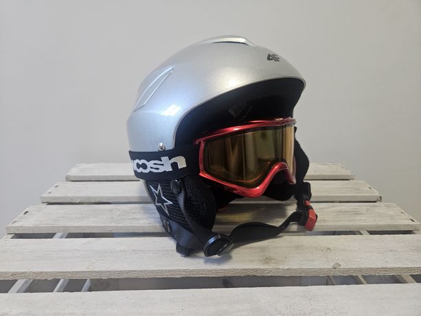 Kask narciarski 4F