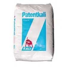 Patentkali ( siarczan potasu zawierający sole magnezu, producent K+S )