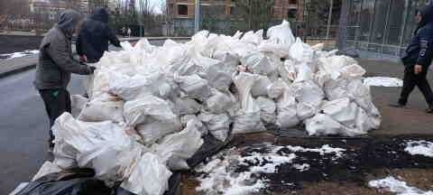 вивіз утилізація будівельного сміття. Вывоз мусора Киев