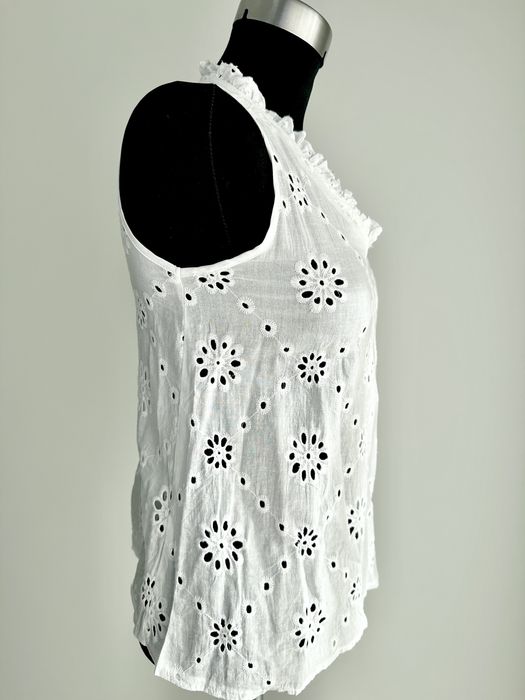 Blusa bordado inglês - nova