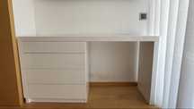 Secretaria/ toucador branco