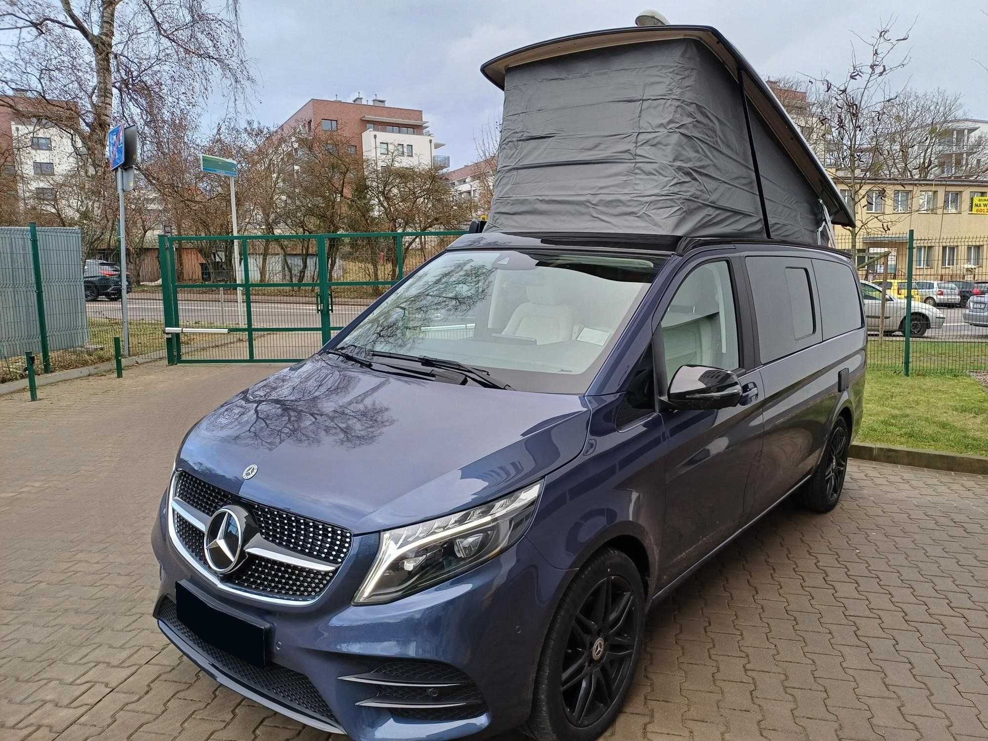 Wynajem Mercedes-Benz Marco Polo Camper od 529 PLN/doba