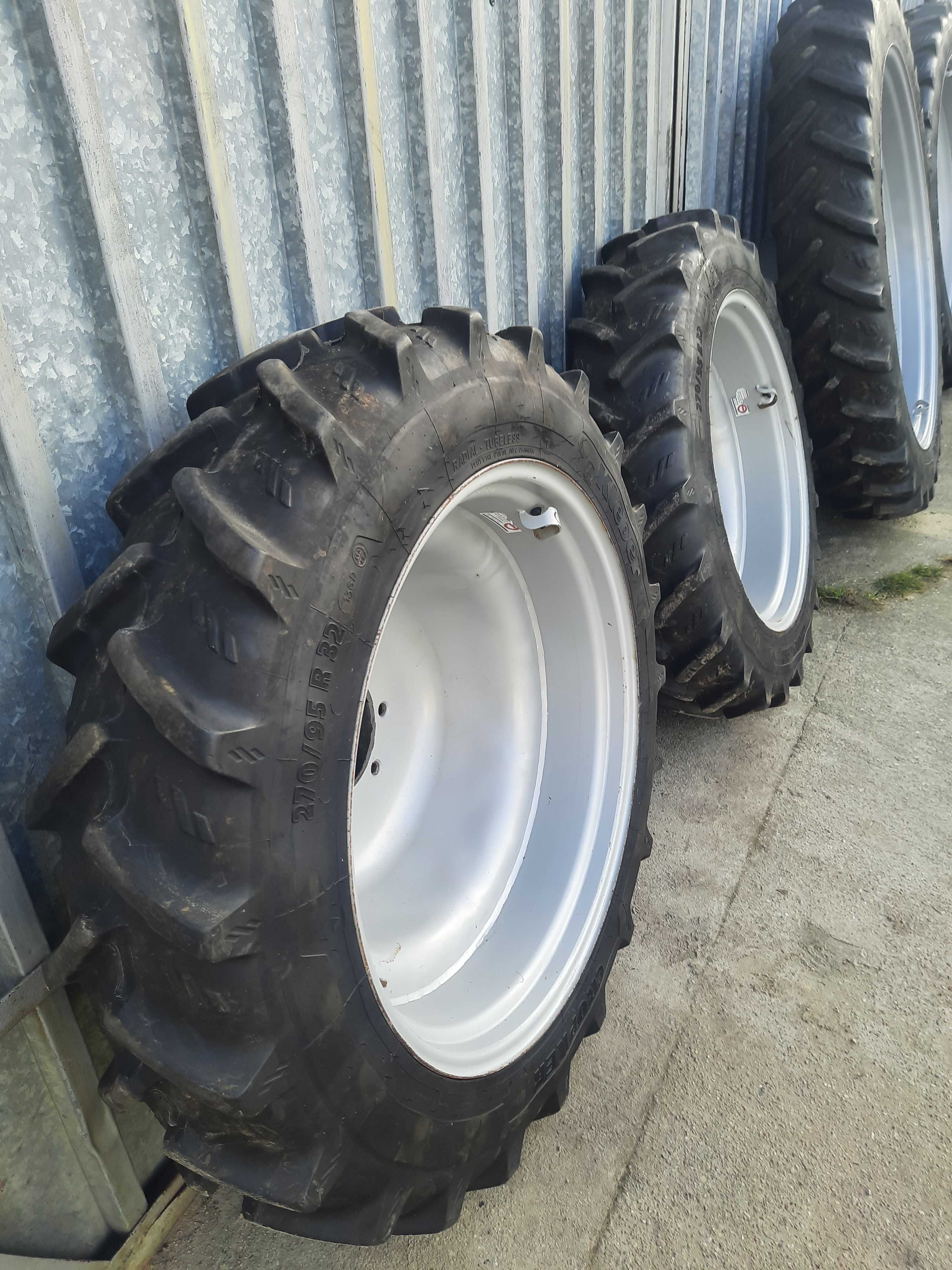 koła miedzyrzędzi 300/95r52  270/95r32  wąskie zetor forterra