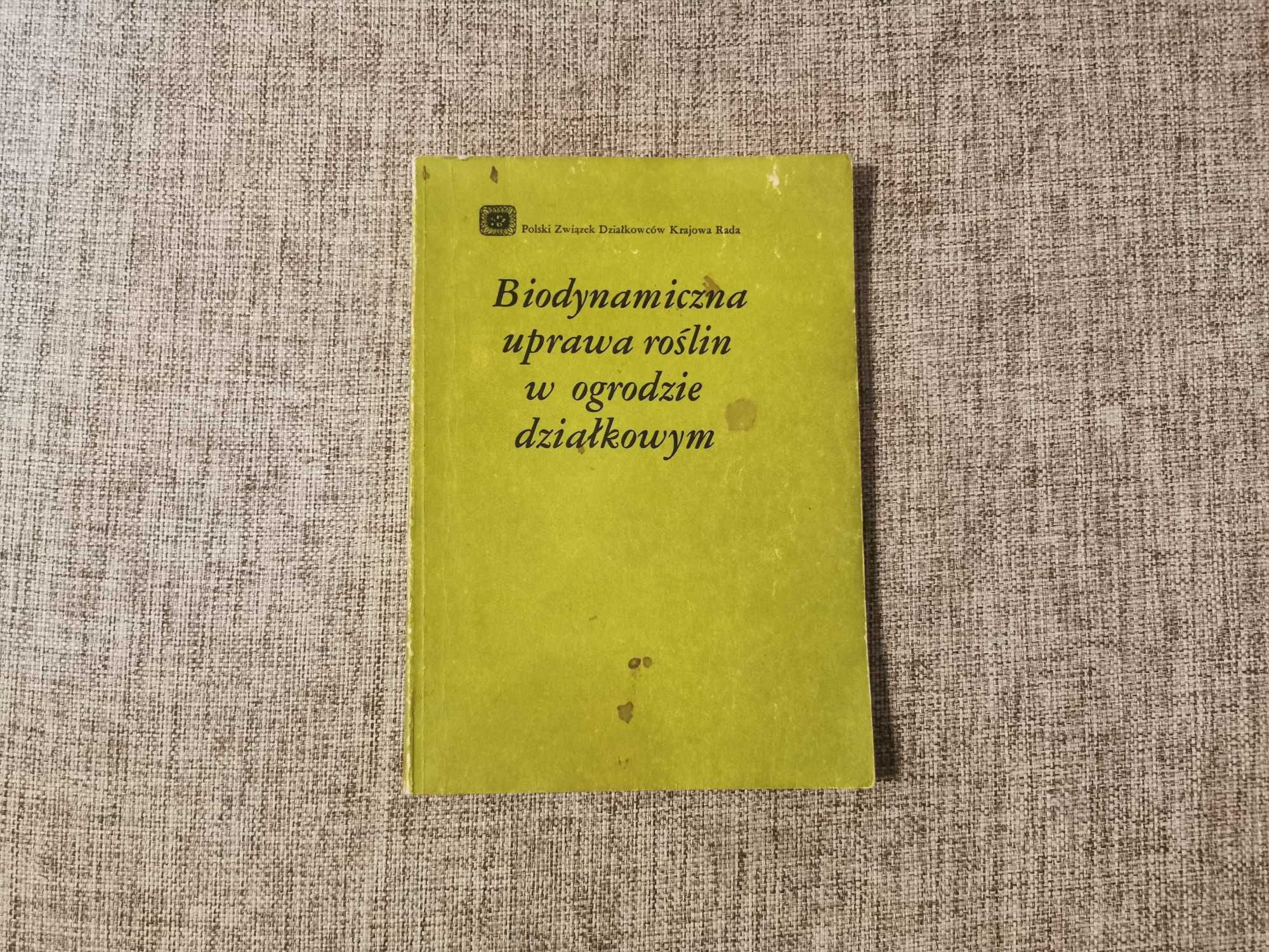 Biodynamiczna uprawa roślin w ogrodzie działkowym