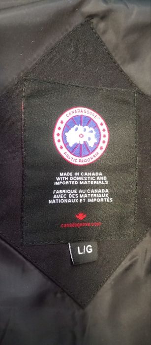 Kamizelka Canada gosse