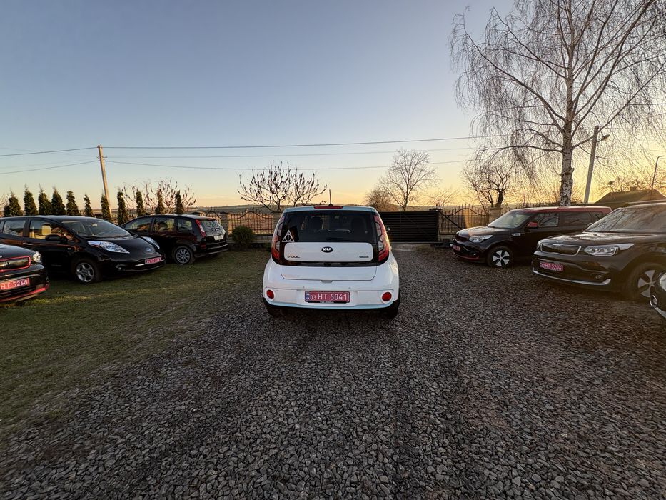 Kia Soul EV 2015