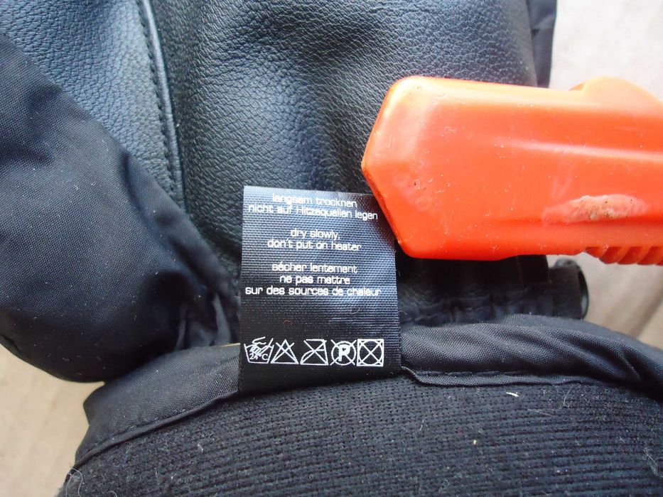 Тёплые перчатки для лыж, велосипеда, мотоцикла, размер XL 9,5, 12-27.