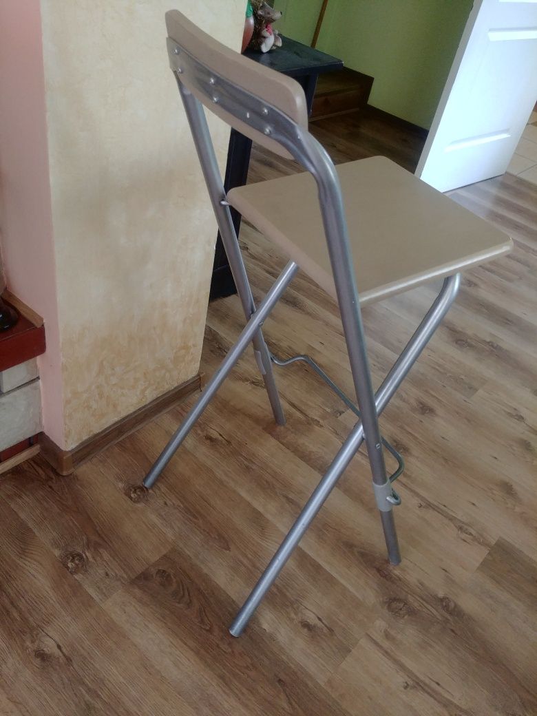 Hoker krzesło składane