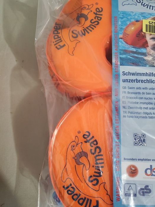 Rękawki do pływania dla dzieci Flipper