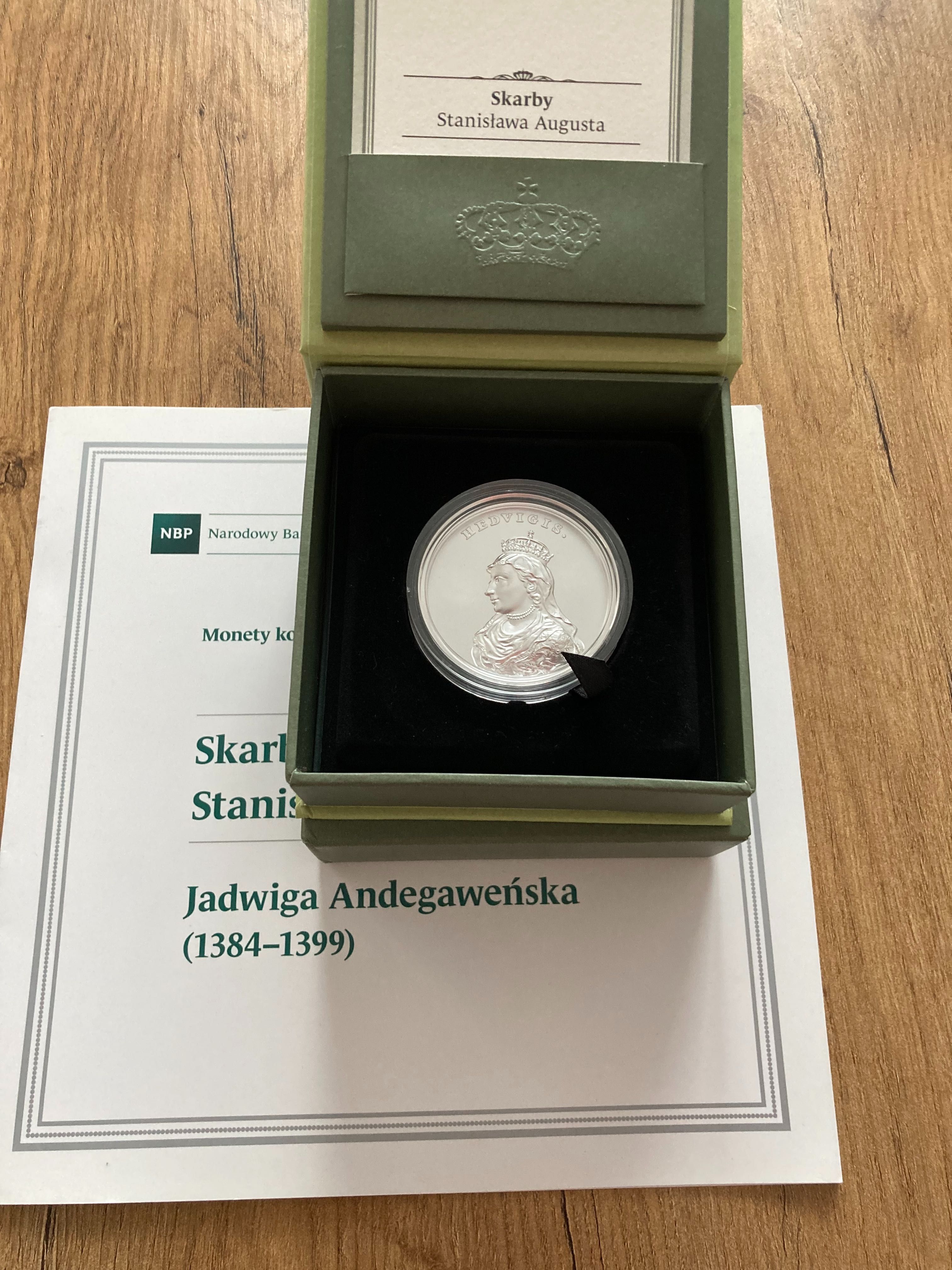 50 zł Skarby Stanisława Augusta - Jadwiga