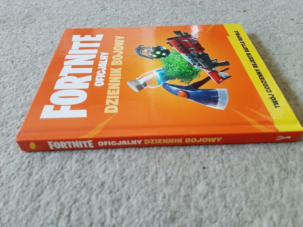 Fortnite oficjalny dziennik bojowy