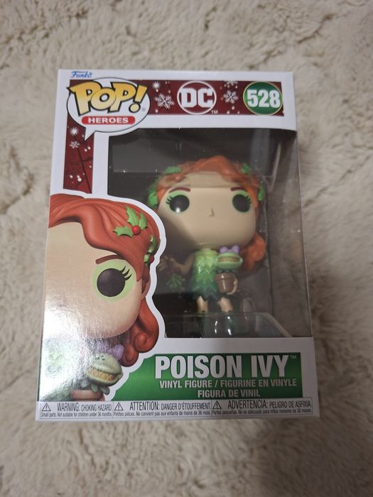 Figurka Pop Poison Ivy