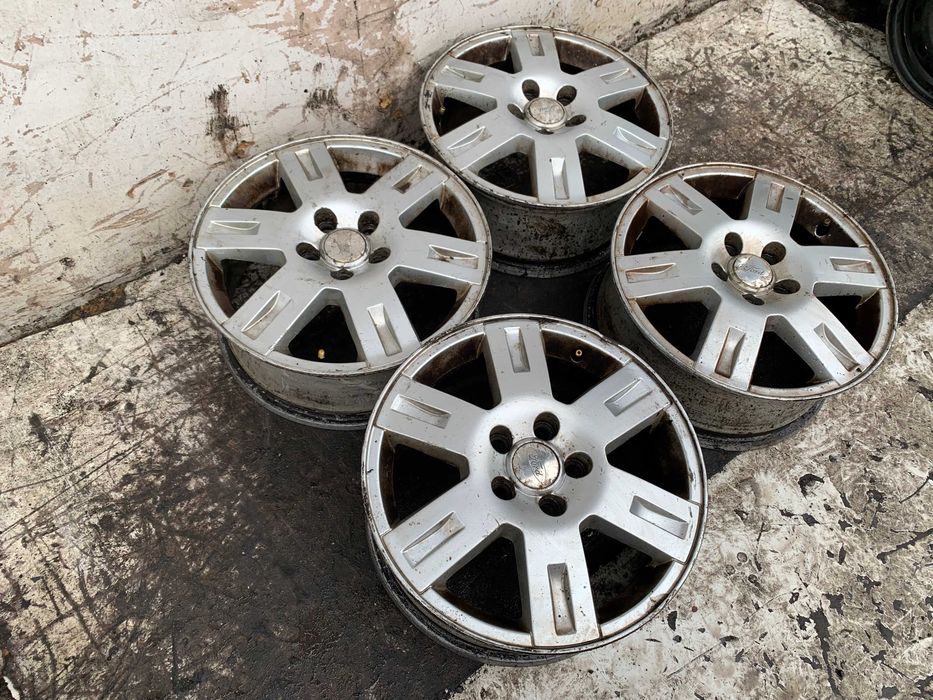 Felgi Aluminiowe Alu Alufelgi 5x108 16' 6.5J ET 52.5 Ford Mondeo MK3