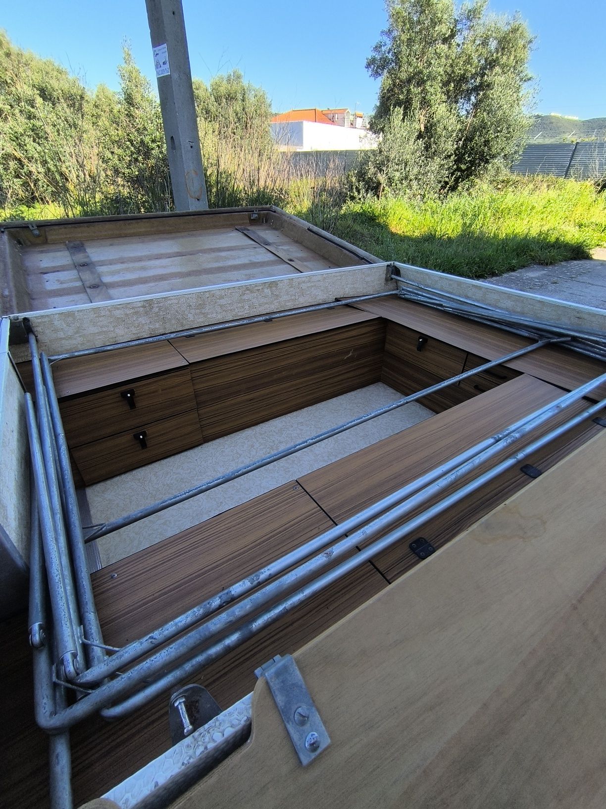 Atrelado tenda messager