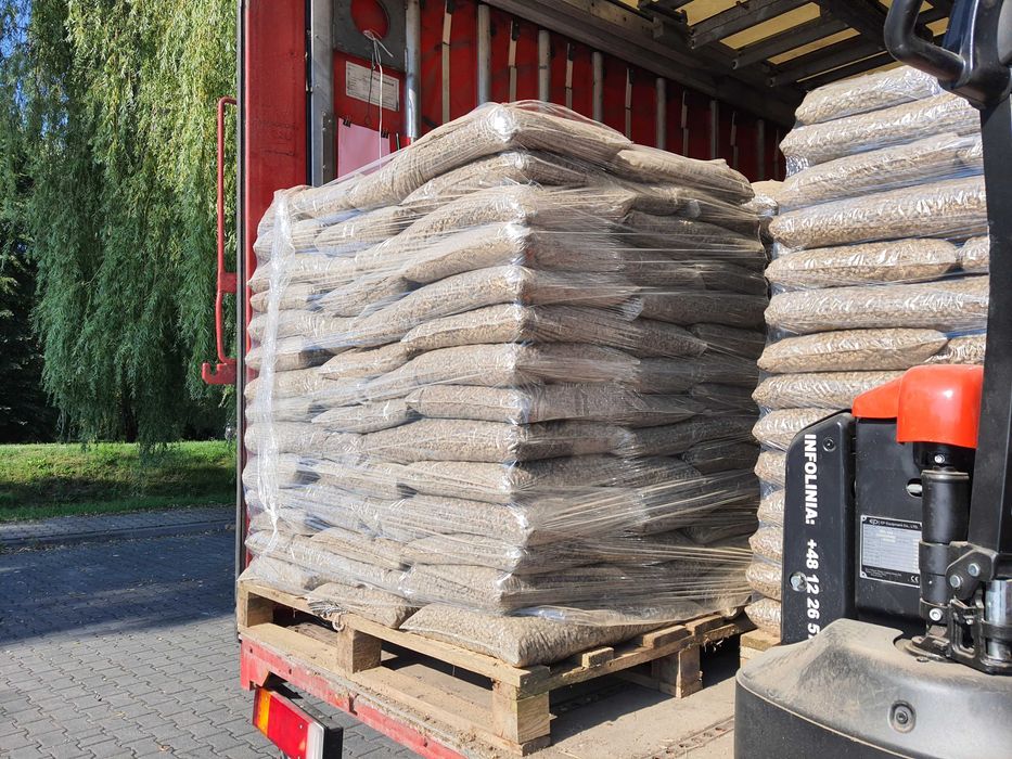 opał pellet EKOGROSZEK 690 ZŁ\1T pelet Lava węgiel ciepło ogrzewanie