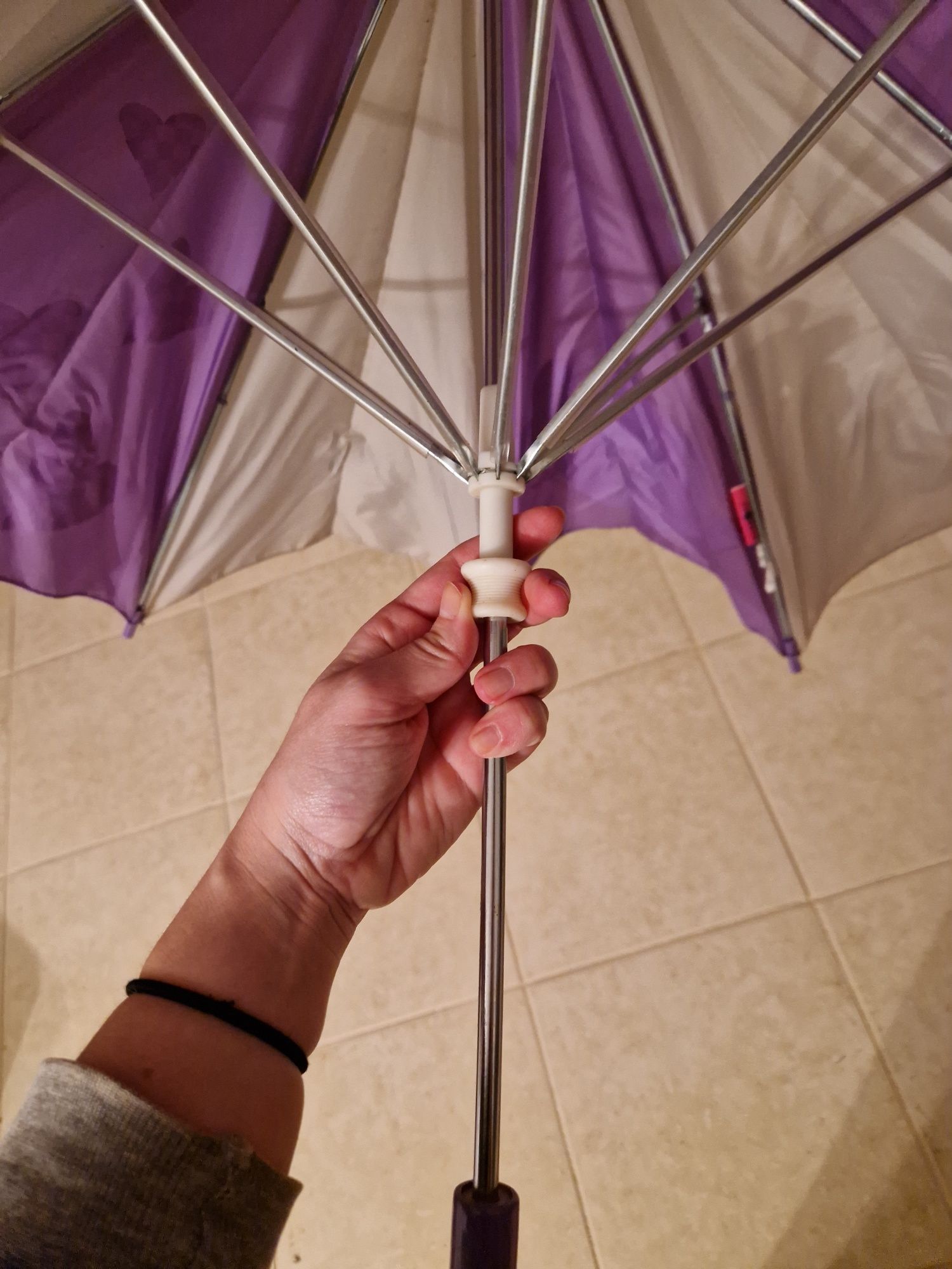 Chapéu de chuva da Barbie