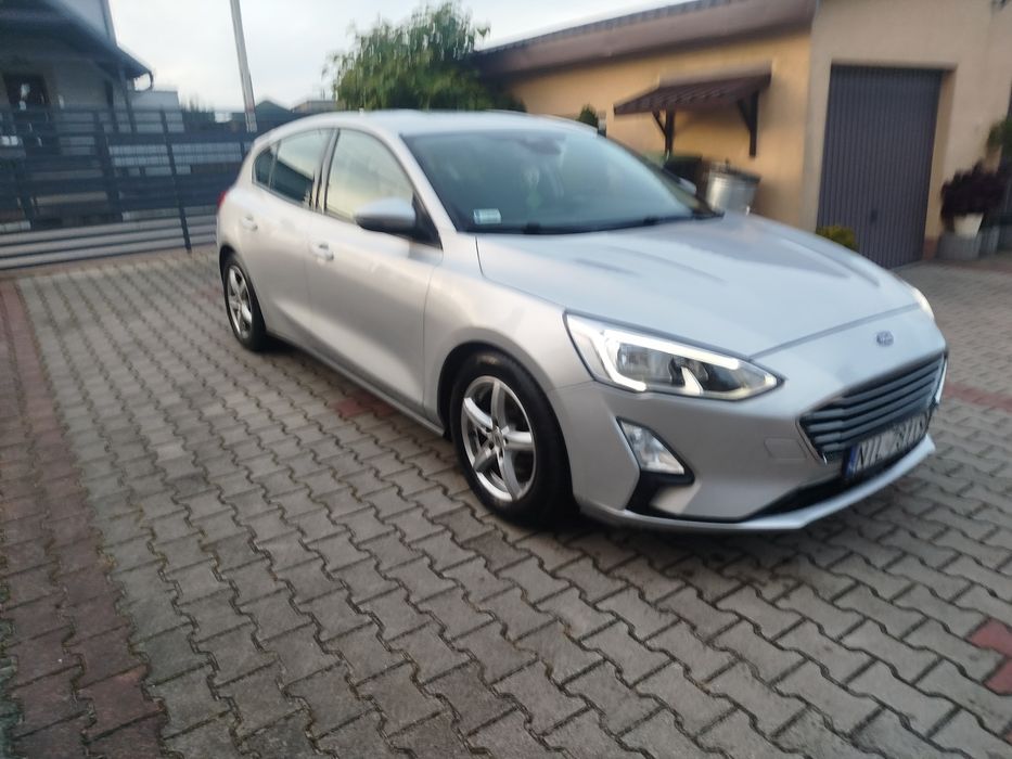 Ford Focus 1,5 TDCI, 95km, 2018 rok , zamiana