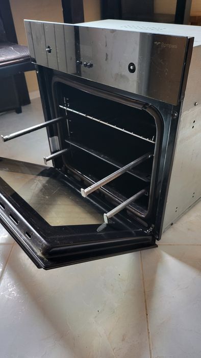 Духовка Bompani згоріла клема