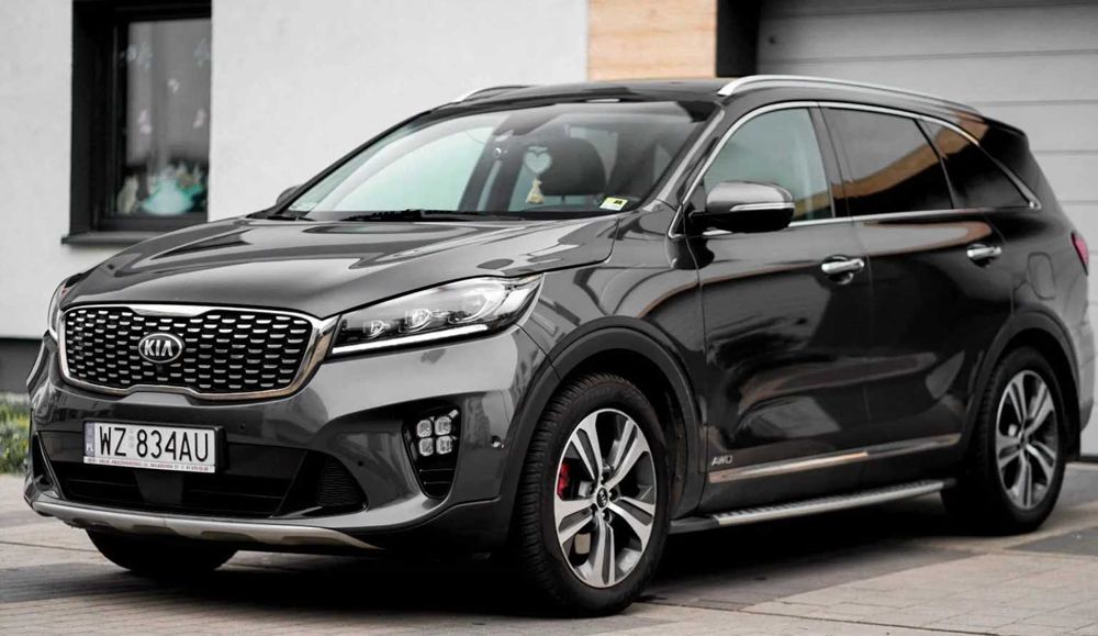 Kia sorento 15-20 капот Бампер Дверь Фара Фонарь ляда зеркало крыло бу