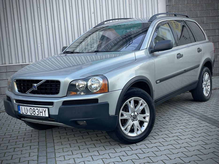 Volvo XC90 T6 AWD , Automat , Gaz , Szwajcar , Bezeypadkowy, Zarej.