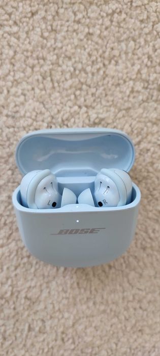 Słuchawki bezprzewodowe Bose QuietComfort Ultra Earbuds błękitne