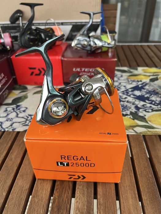 Używane kołowrotki Daiwa Shimano