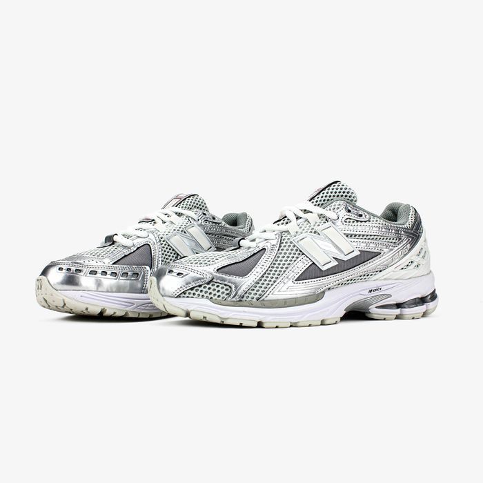 Мужские кроссовки New Balance 1906R "Silver Metallic" Размеры 41-45