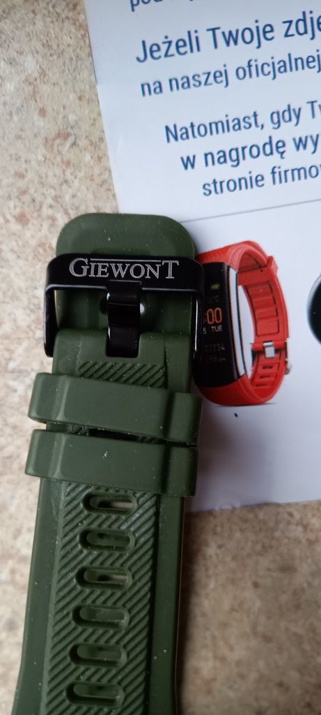 Smartwatch Giewont GW 430